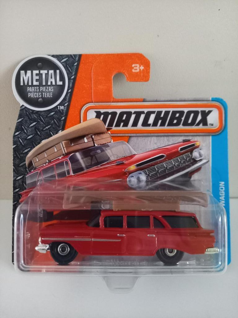 Matchbox 1959 Chevy Wagon (2017) 2, Ophalen of Verzenden, Nieuw, Auto