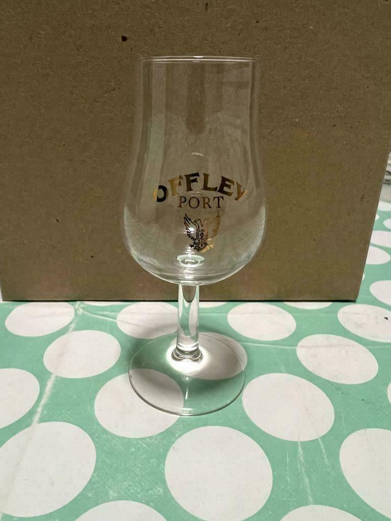 6 Ofley Portoglazen, Verzamelen, Glas en Drinkglazen, Ophalen
