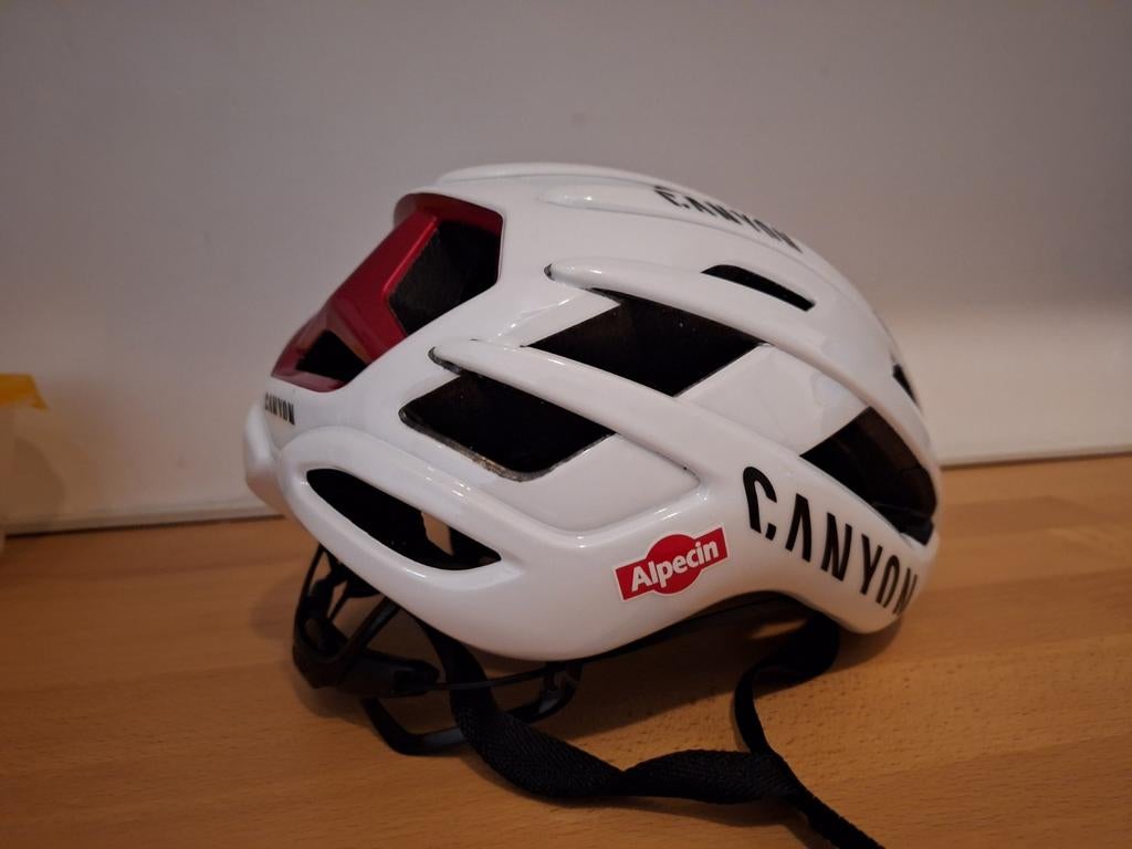 Abus airbreaker Alpecin Deceuninck Canyon nieuw zwift, Enlèvement, S