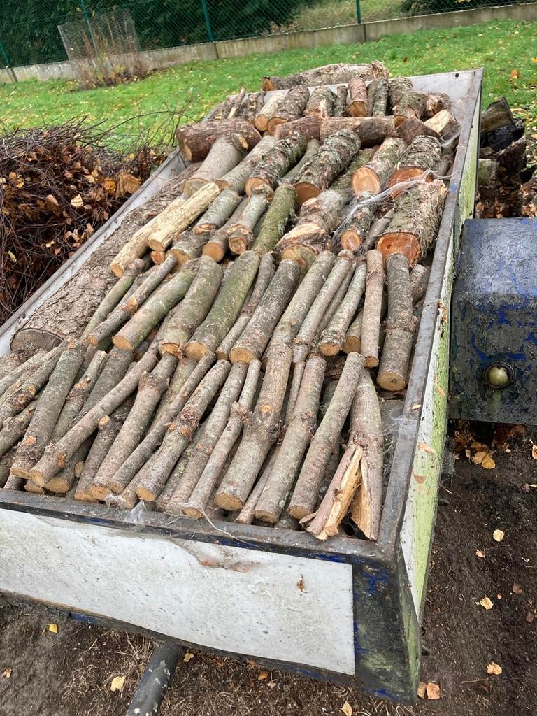 Gedroogd brandhout, klaar voor gebruik., Tuin en Terras, Brandhout, Ophalen