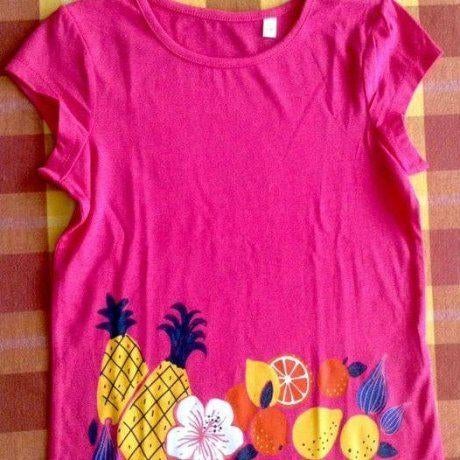 T-shirt Palomino neuf fille de 7ans/116-122 cm, Enfants & Bébés, Enlèvement ou Envoi, Neuf, Fille