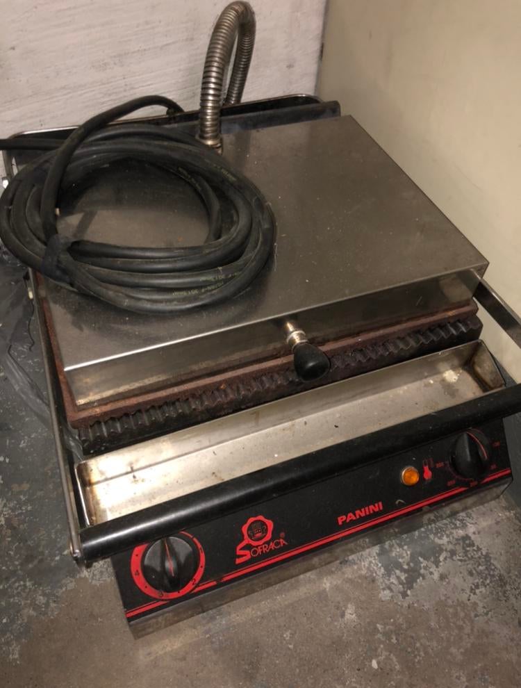 Grils panini, Elektronische apparatuur, Ophalen, Zo goed als nieuw