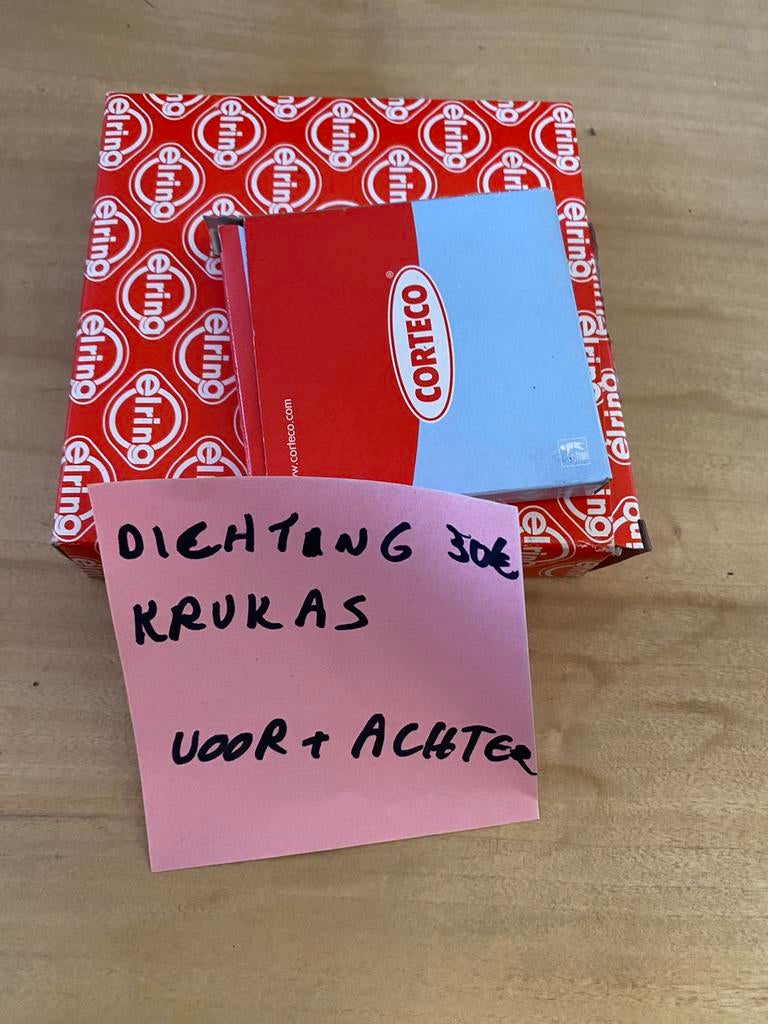 Dichting krukas voor- achter bmw E30, Enlèvement, Neuf, BMW