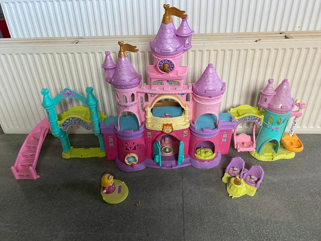 VTech Vrolijke Vriendjes Magisch Koninkrijk Kasteel, Enlèvement, Utilisé