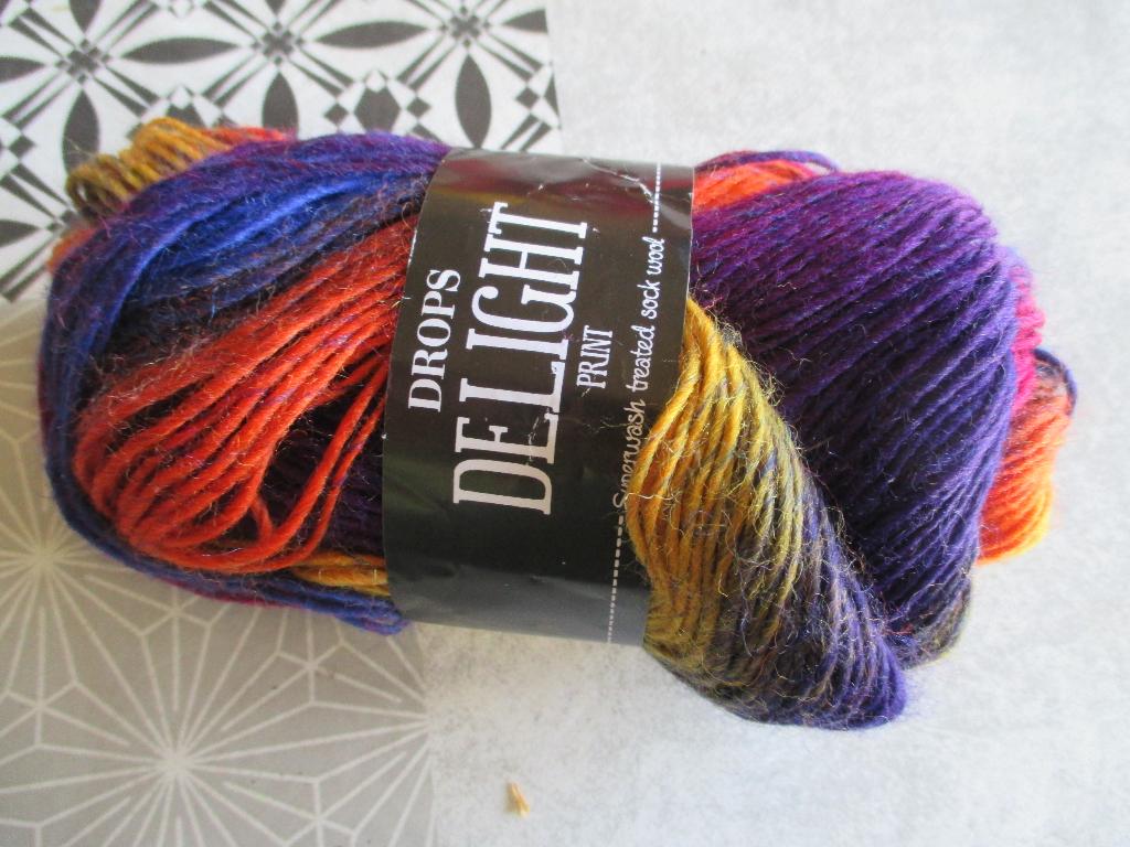 breiwol drops delight voor sokken, Hobby en Vrije tijd, Ophalen of Verzenden, Nieuw, Breien of Haken, Wol of Garen