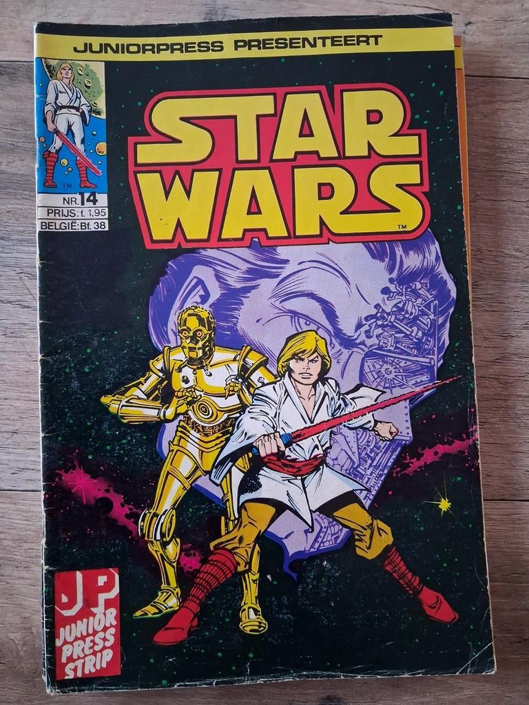 Star Wars : juniorpress nr 14, Verzenden