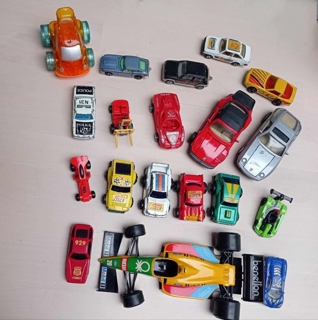 Lot auto's Matchbox-Majorette-seca-Welly enz, Ophalen, Gebruikt