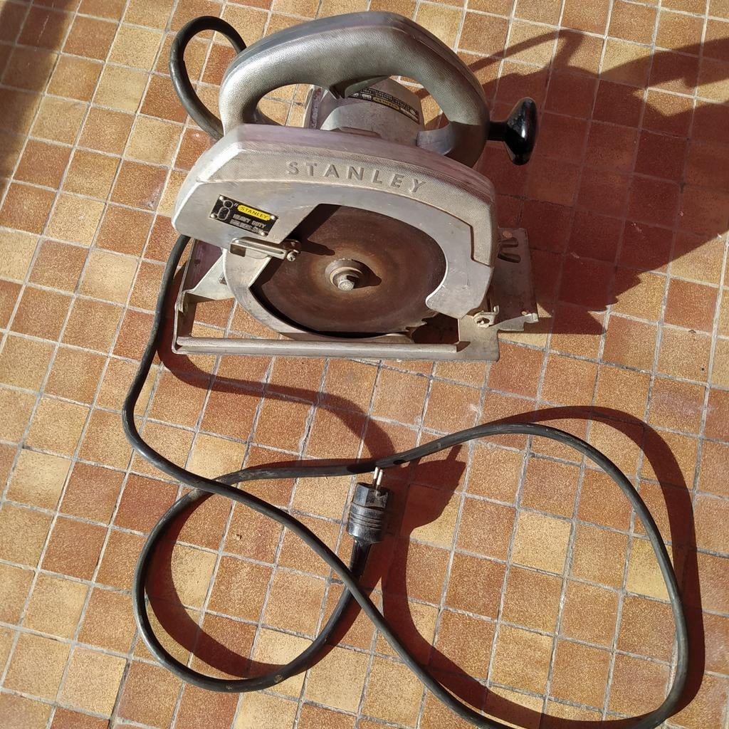 scie Stanley. 6,5 AMP.  Type H85-C, Ophalen, Gebruikt