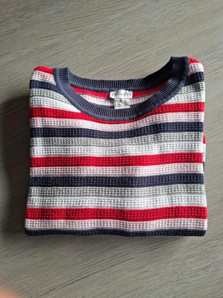 Pull pour femme 42, Envoi