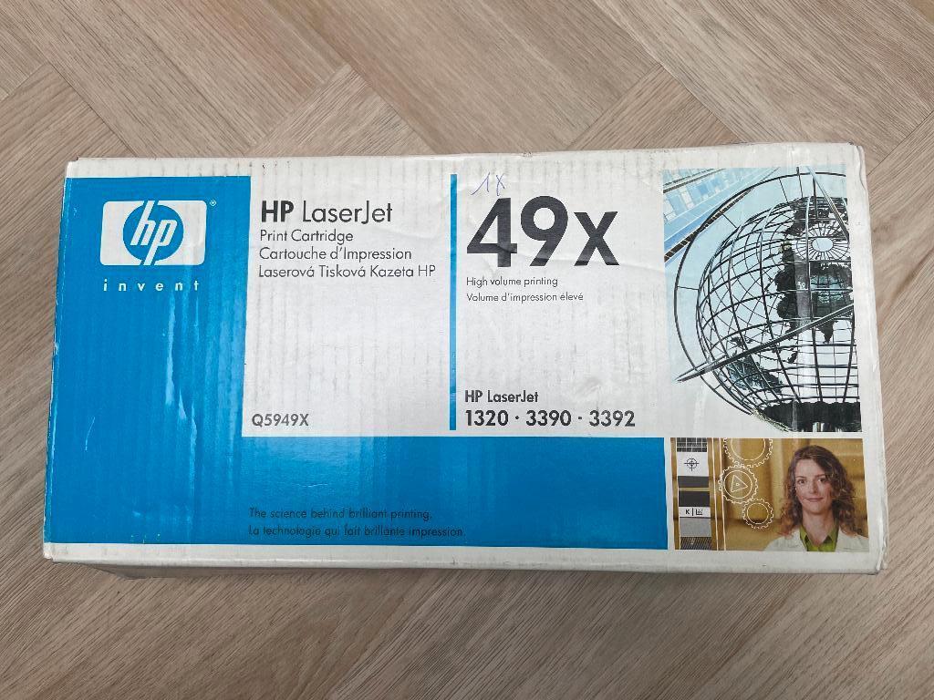 HP toner Q5949X (grote capaciteit) HP 1320-3390-3392 HP 49X, Ophalen of Verzenden, Nieuw, Toner, HP ORIGINAL