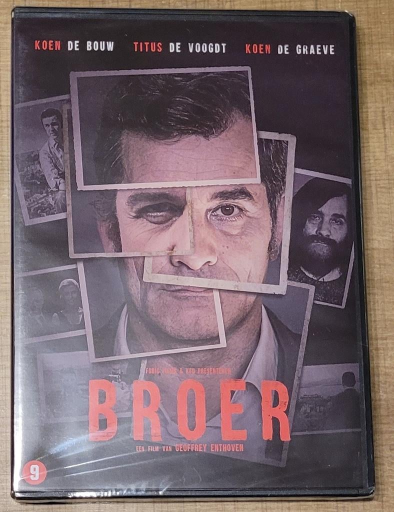 Broer - Vlaamse film! (nieuw!), Vanaf 9 jaar, Ophalen of Verzenden, Nieuw in verpakking, Film