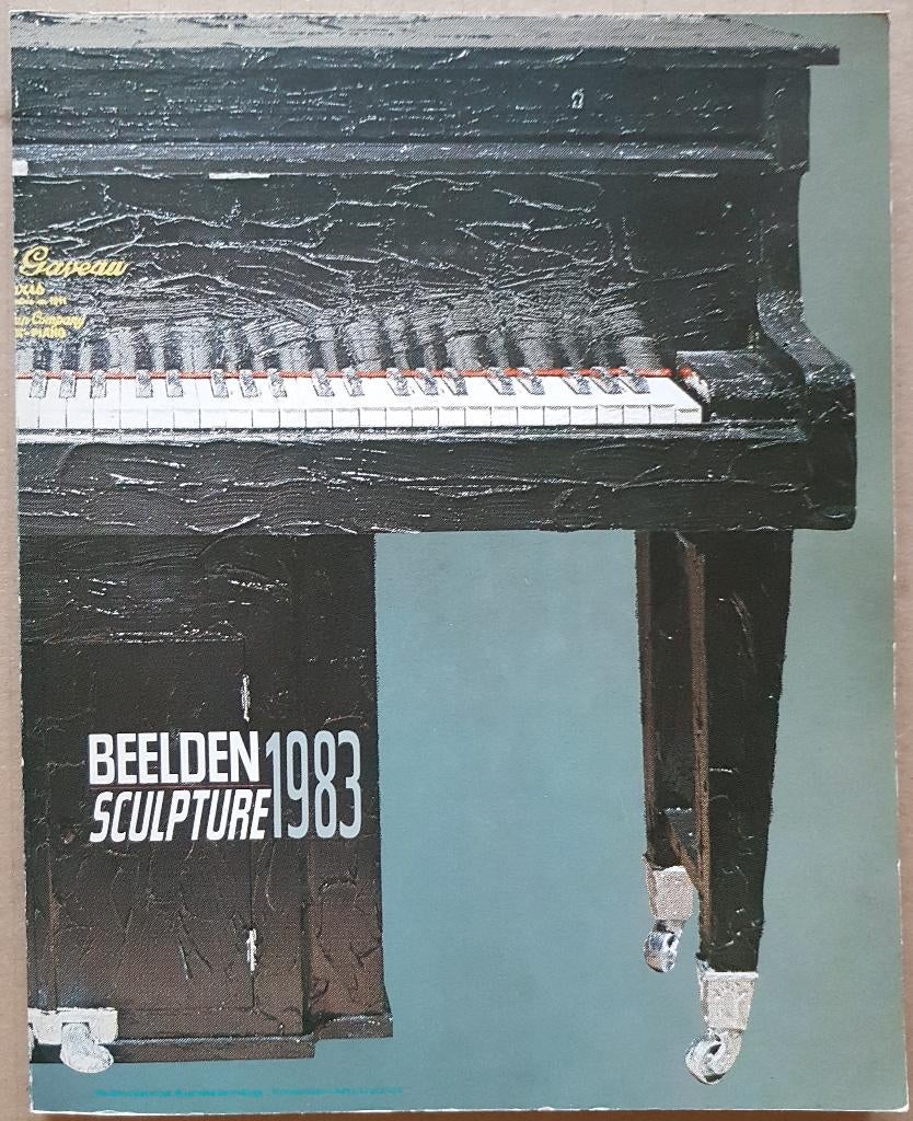 Beelden / Sculpture 1983 - Rotterdamse Kunststichting, Enlèvement ou Envoi, Sculpture, Paul Hefting, Comme neuf