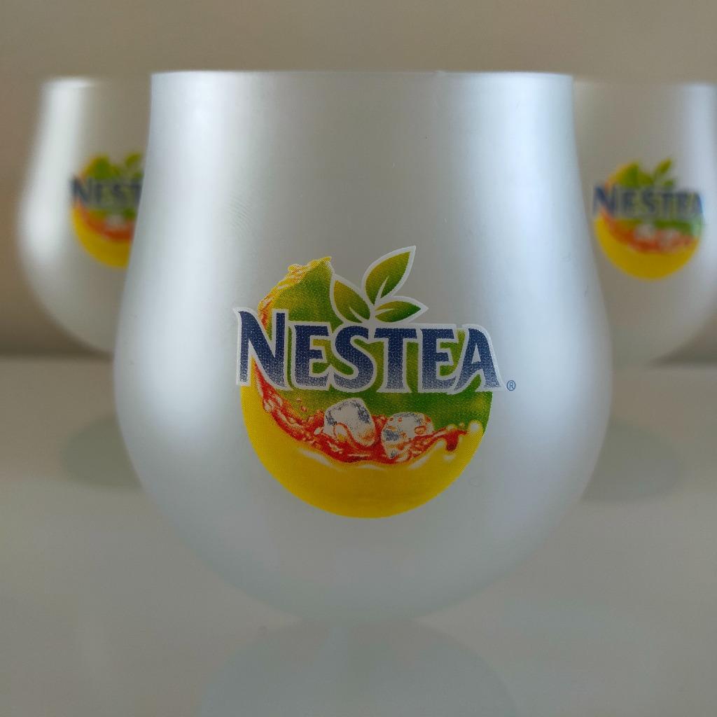 *nouveau* 6 verres Nestea de thé glacé et de boisson gazeuse, Enlèvement, Neuf, Verre à soda