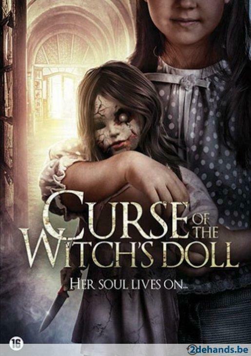 DVD - Curse of the Witch's Doll (2018 - horror), À partir de 16 ans, Enlèvement ou Envoi, Comme neuf