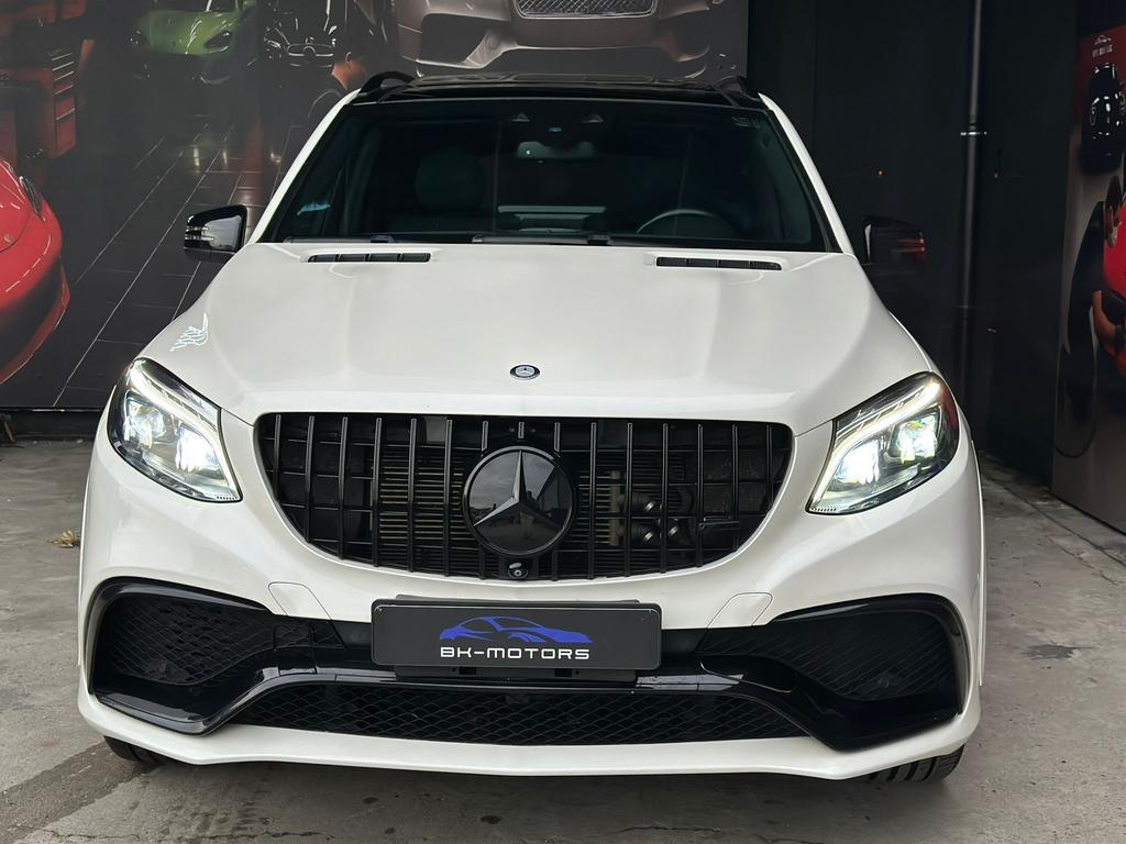 Mercedes-Benz GLE500e AMG LINE 4MATIC, Auto's, Automaat, 78 g/km, GLE, Bedrijf