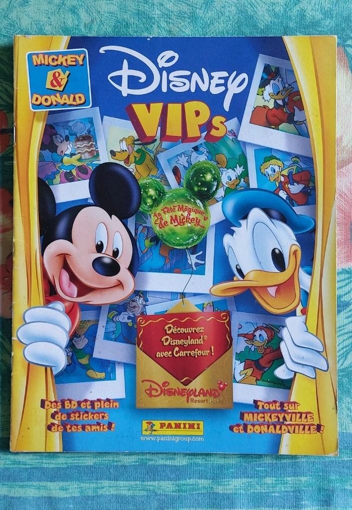 Album Panini. Disney VIPs, Enlèvement ou Envoi