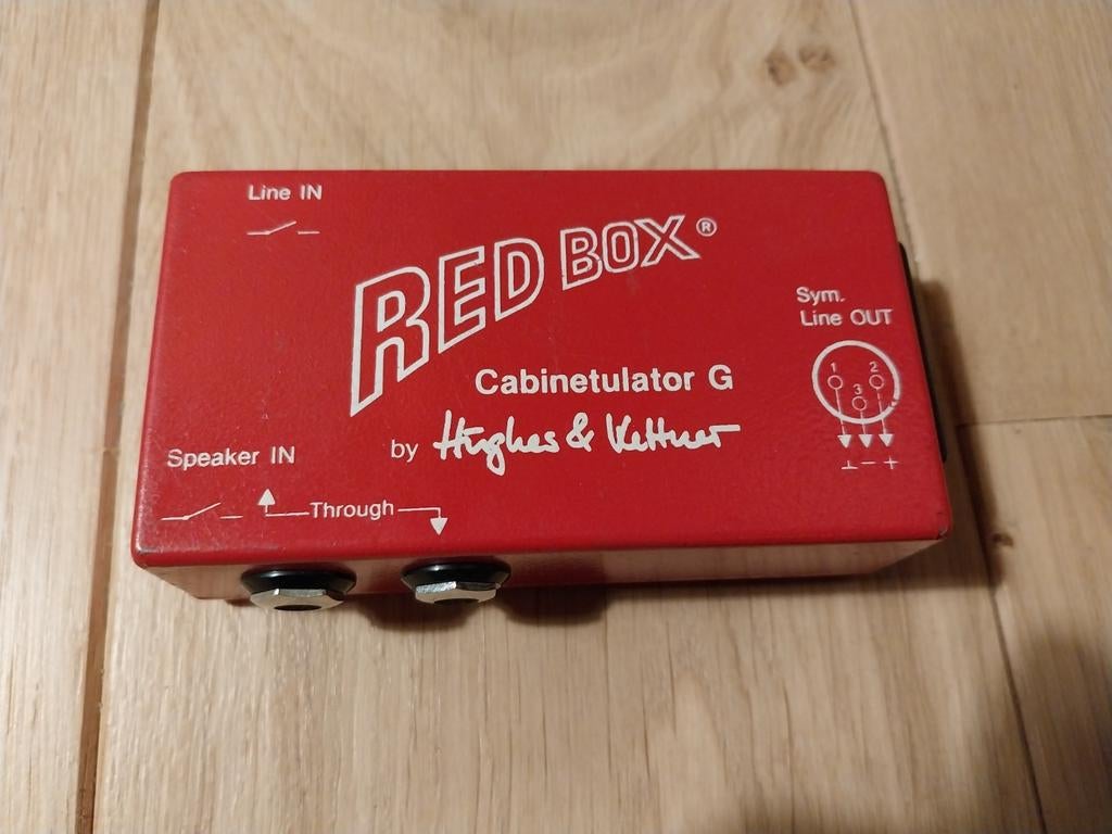 Hughes & Kettner Red Box cabinetulator G, Enlèvement, Utilisé