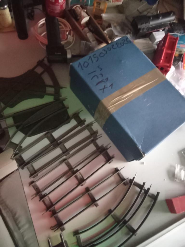 Piste ancienne 0, Antiquités & Art, Antiquités | Jouets, Enlèvement ou Envoi