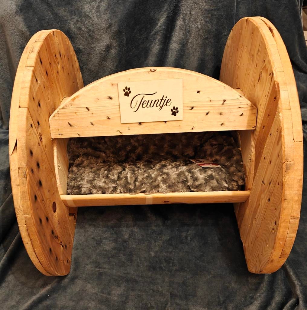 Unieke kattenmand kabelhaspel, Ophalen, Nieuw