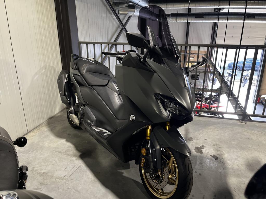 Yamaha TMAX TECH MAX 2021, Motoren, Motoren | Yamaha, 562 cc, Bedrijf, 12 t/m 35 kW, 2 cilinders