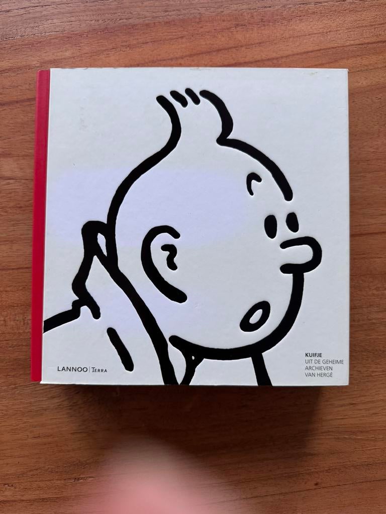 Kuifje boek, Antiek en Kunst, Ophalen