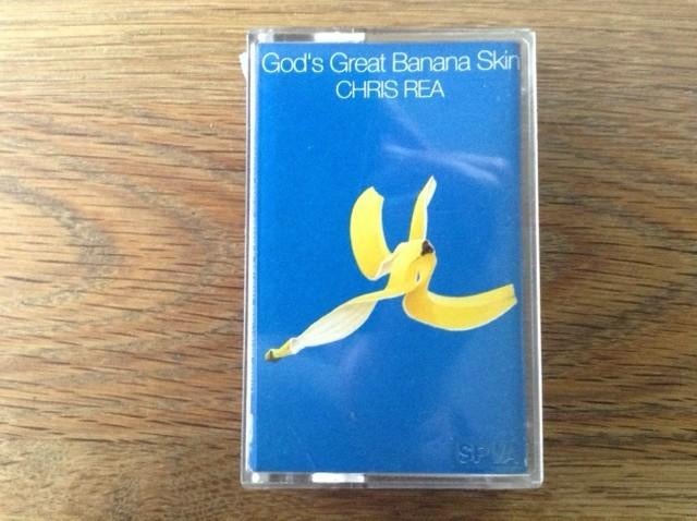 muziekcassette chris rea, Enlèvement ou Envoi, Rock en Metal, 1 cassette audio, Originale