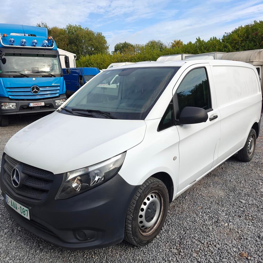 Mercedes-Benz Vito 114cdi, Auto's, Bestelwagens en Lichte vracht, Bedrijf, Te koop, Mercedes-Benz