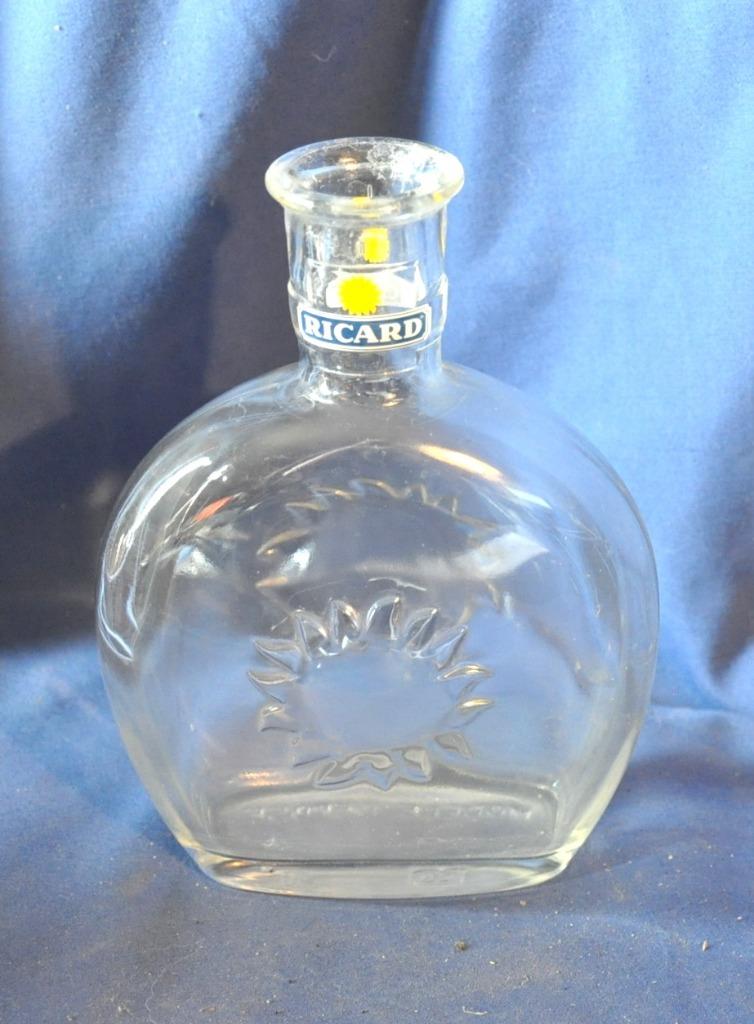 carafe ricard ronde et plate, Enlèvement ou Envoi, Utilisé
