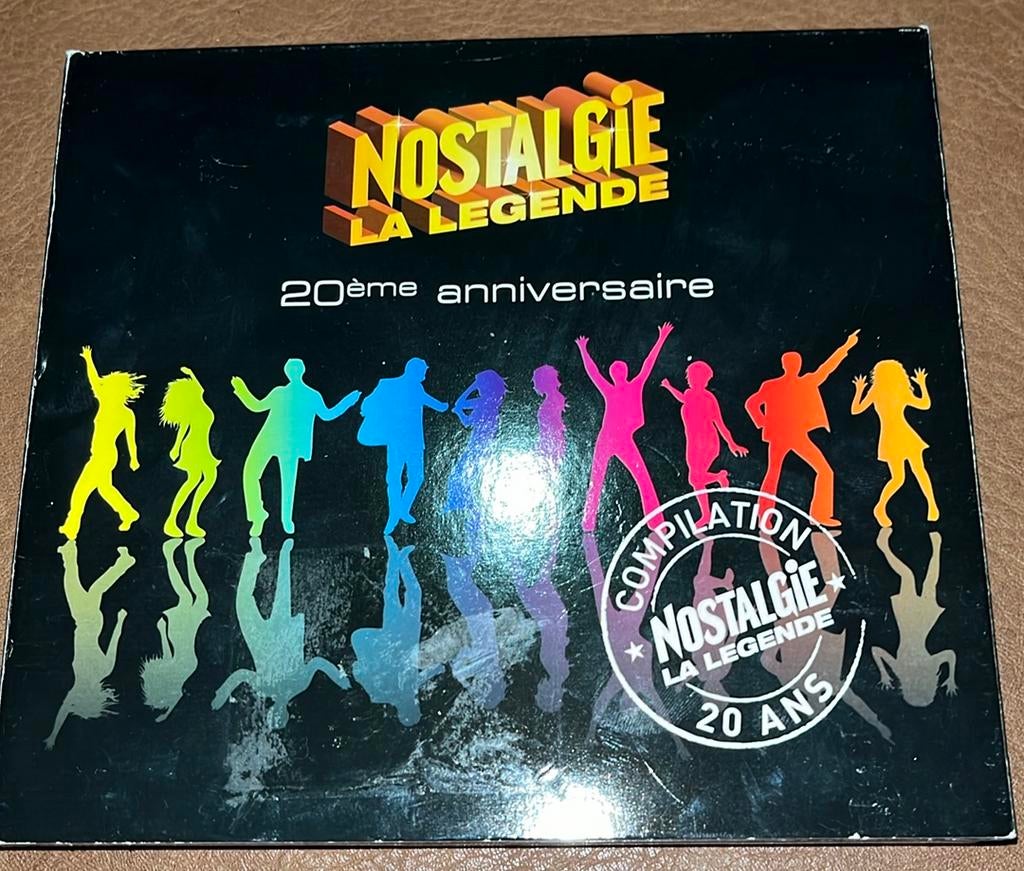 Nostalgie La Legende - 20éme anniversaire - 2CD, Enlèvement ou Envoi, Comme neuf