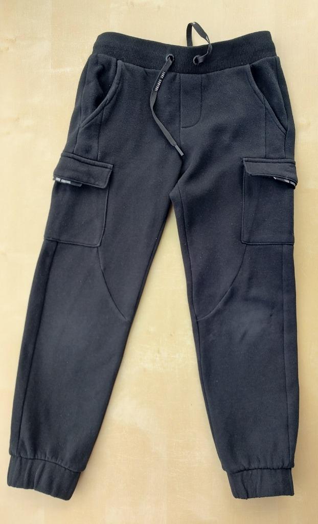 Zwarte stoere joggingbroek someone, maat 134, Kinderen en Baby's, Kinderkleding | Maat 134, Gebruikt, Jongen, Broek, Verzenden