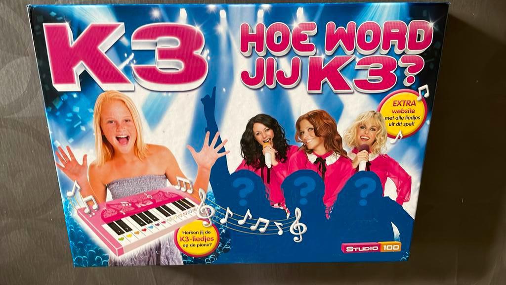 Hoe word jij k3?, Ophalen, Zo goed als nieuw