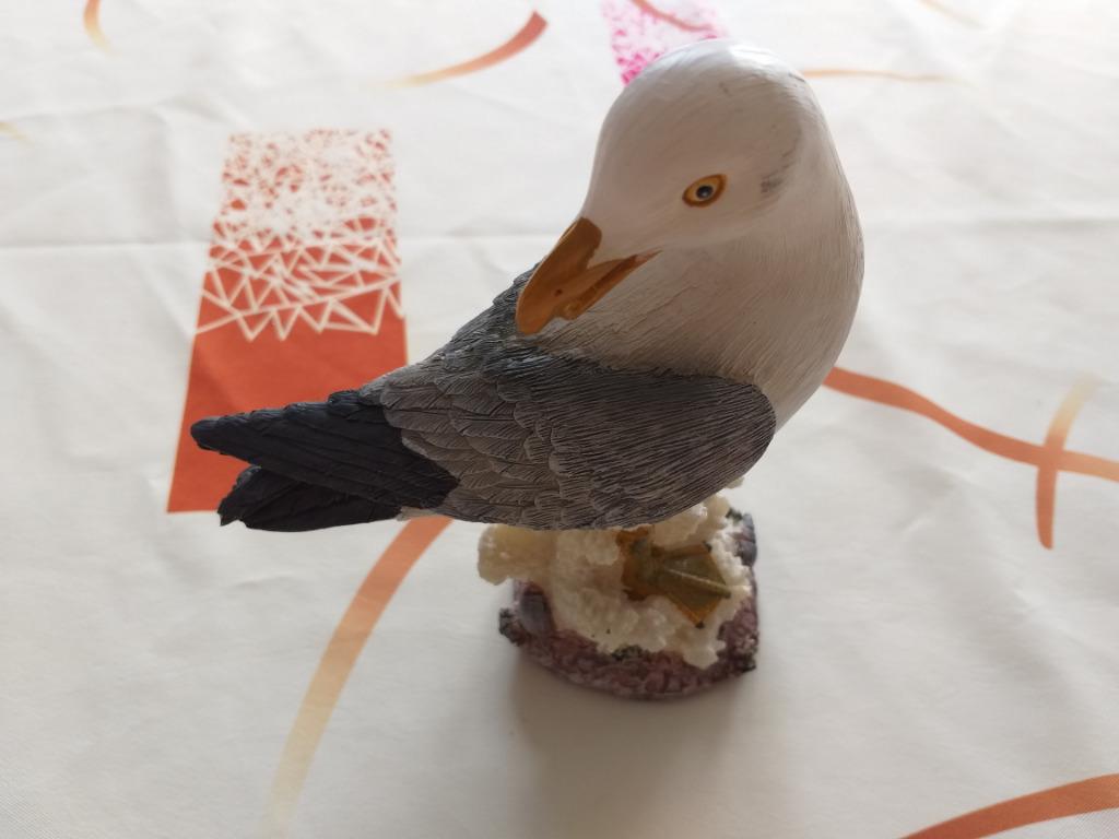 Mouette décorative, Enlèvement ou Envoi, Comme neuf