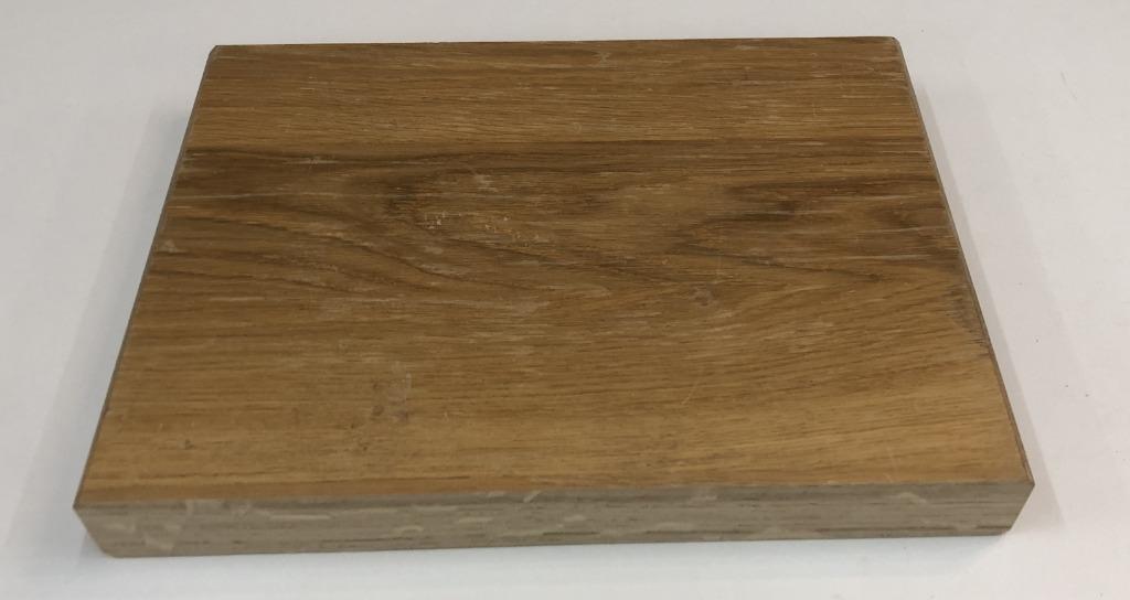 eiken schappen / panelen / wandschappen 35x33x4 cm serveerpl, Doe-het-zelf en Bouw, Hout en Planken, Ophalen, 25 tot 50 mm, Eiken