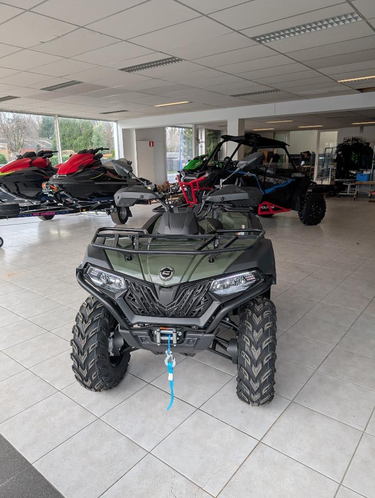 CF moto cforce 625 S agri, Motoren, 580 cc, 1 cilinder, 12 t/m 35 kW