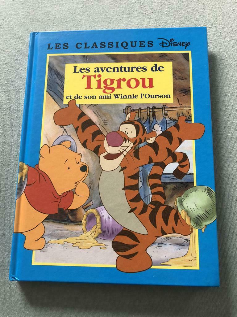 Livre Les aventures de Tigrou et son ami Winnie l’Ourson, Livres, Neuf