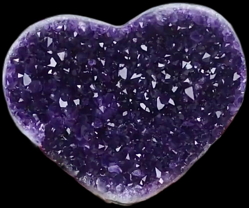 Amethyst Valentijnsdag Amethist Amethist Geode Hart, Verzenden