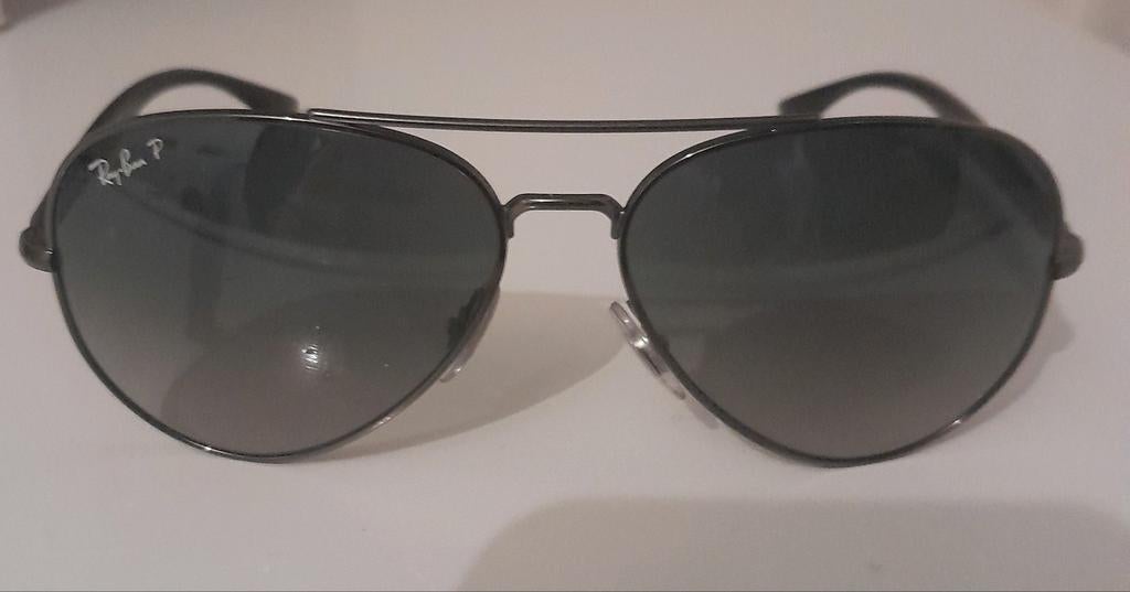 Zonnebril ray ban, zo goed als nieuw, nieuwprijs 185 euro, Zonnebril, Bruin, Ophalen of Verzenden, Zo goed als nieuw