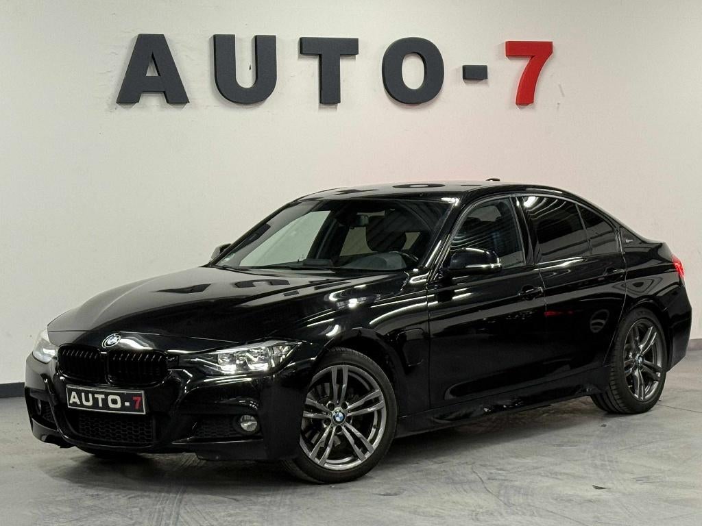 BMW 330 e iPerformance M-PACK 2016 Benzine/plug in. BTW in, Cuir, Achat, Entreprise, Entretenue par le concessionnaire