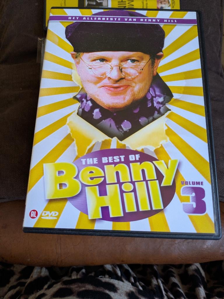 The best of Benny hill, Cd's en Dvd's, Ophalen of Verzenden, Gebruikt