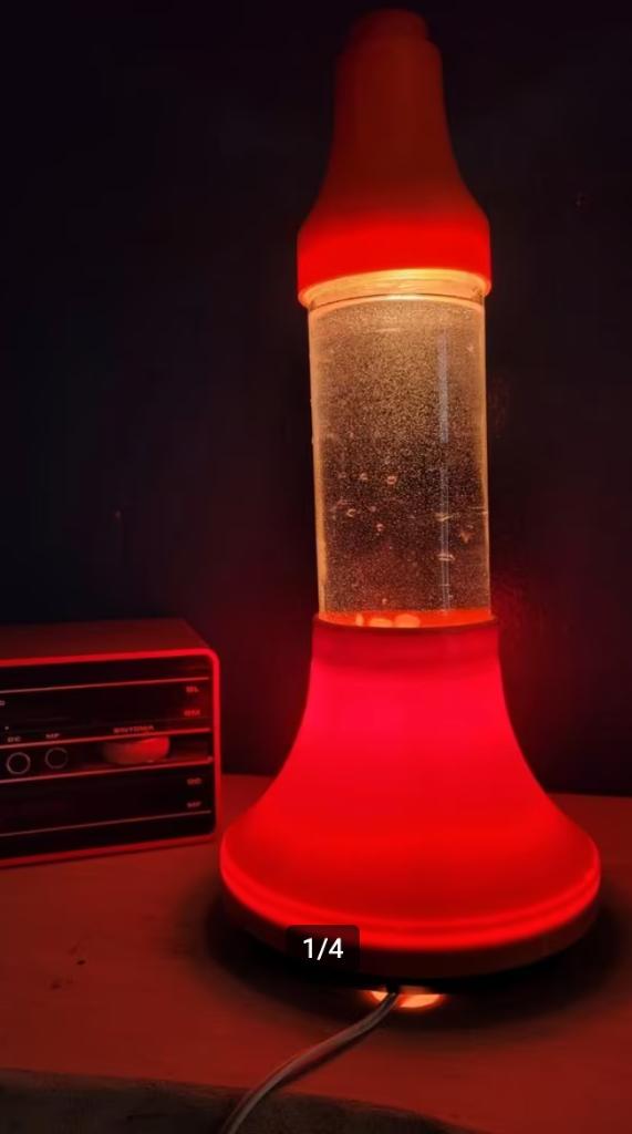 Lampe space age, Enlèvement ou Envoi