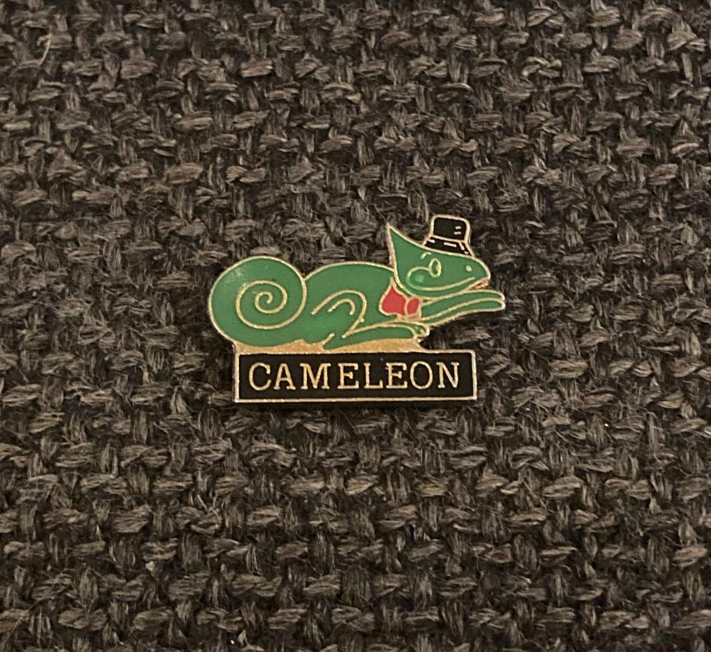 PIN - CAMELEON, Collections, Envoi, Utilisé, Animal et Nature, Insigne ou Pin's