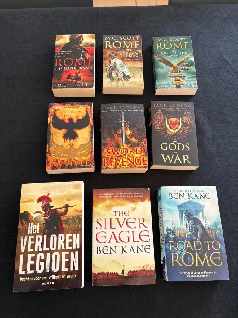 Engelstalige boeken, Ophalen of Verzenden, Zo goed als nieuw