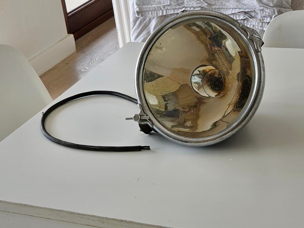 willocq bottin bruxelles zoeklicht antiek, Auto-onderdelen, Ophalen of Verzenden