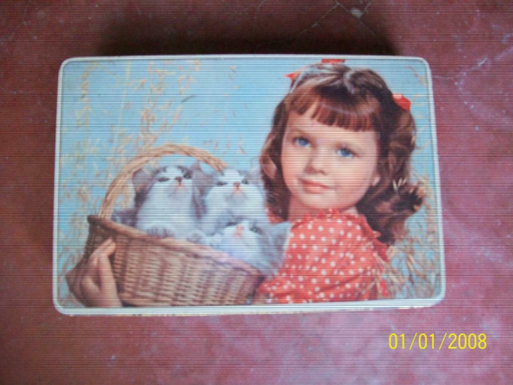 ancienne boîte métallique de chocolat Jacques, Enlèvement ou Envoi, Utilisé
