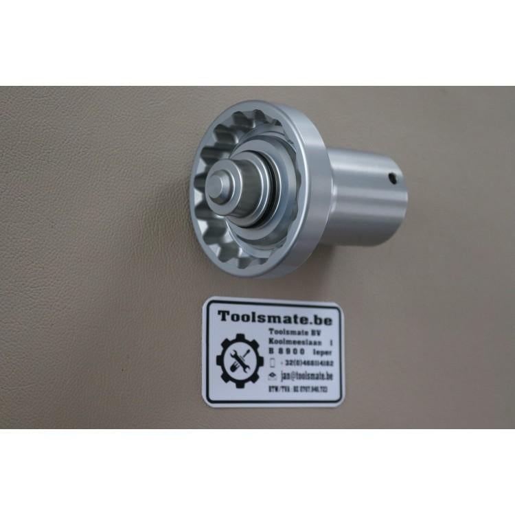 Dop centrale wielmoer extra lang Porsche 99136106900, Envoi, Neuf