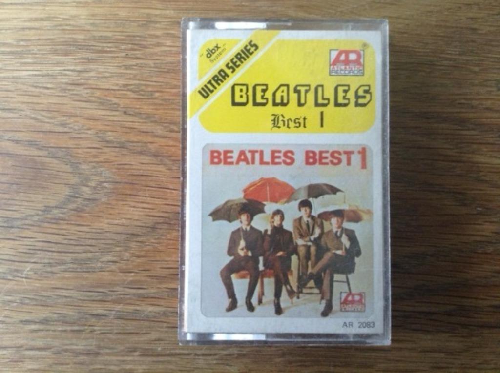 muziekcassette the beatles, Cd's en Dvd's, Cassettebandjes, Ophalen of Verzenden, Pop, 1 bandje, Origineel
