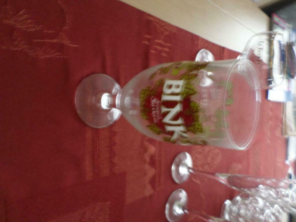 Bink glas, Enlèvement ou Envoi, Neuf, Verre à bière