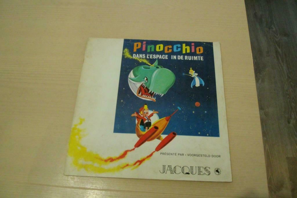 pinocchio  prentjes volledig, Ophalen of Verzenden, Gelezen, Jacques