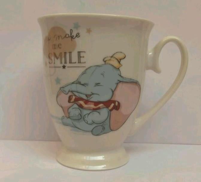 🤍 Disney Dumbo mok 🐘, Verzamelen, Disney, Ophalen of Verzenden