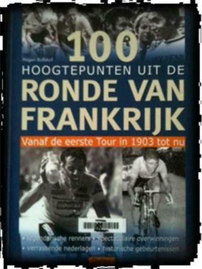 100 Hoogtepunten uit Ronde Van Frankrijk, Hagen, Ophalen of Verzenden